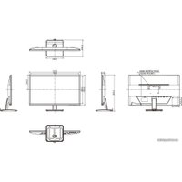 Монитор Iiyama ProLite X3291HS-B1