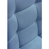 Стул Notta Чилли (черный/голубой)