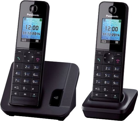 

Радиотелефон Panasonic KX-TGH212RUB