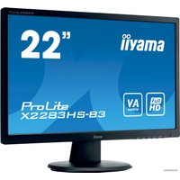 Монитор Iiyama ProLite X2283HS-B3