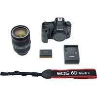 Зеркальный фотоаппарат Canon EOS 6D Mark II Kit 24-105mm IS II USM