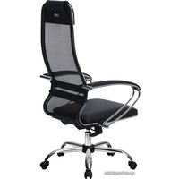 Офисное кресло Metta SU-1-BK Комплект 16, Ch ов/сечен (пластиковые ролики, черный)