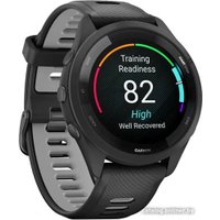 Умные часы Garmin Forerunner 265 (черный/пудрово-серый)