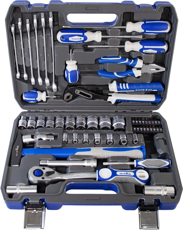 

Универсальный набор инструментов GOODKING M-10061 (61 предмет)