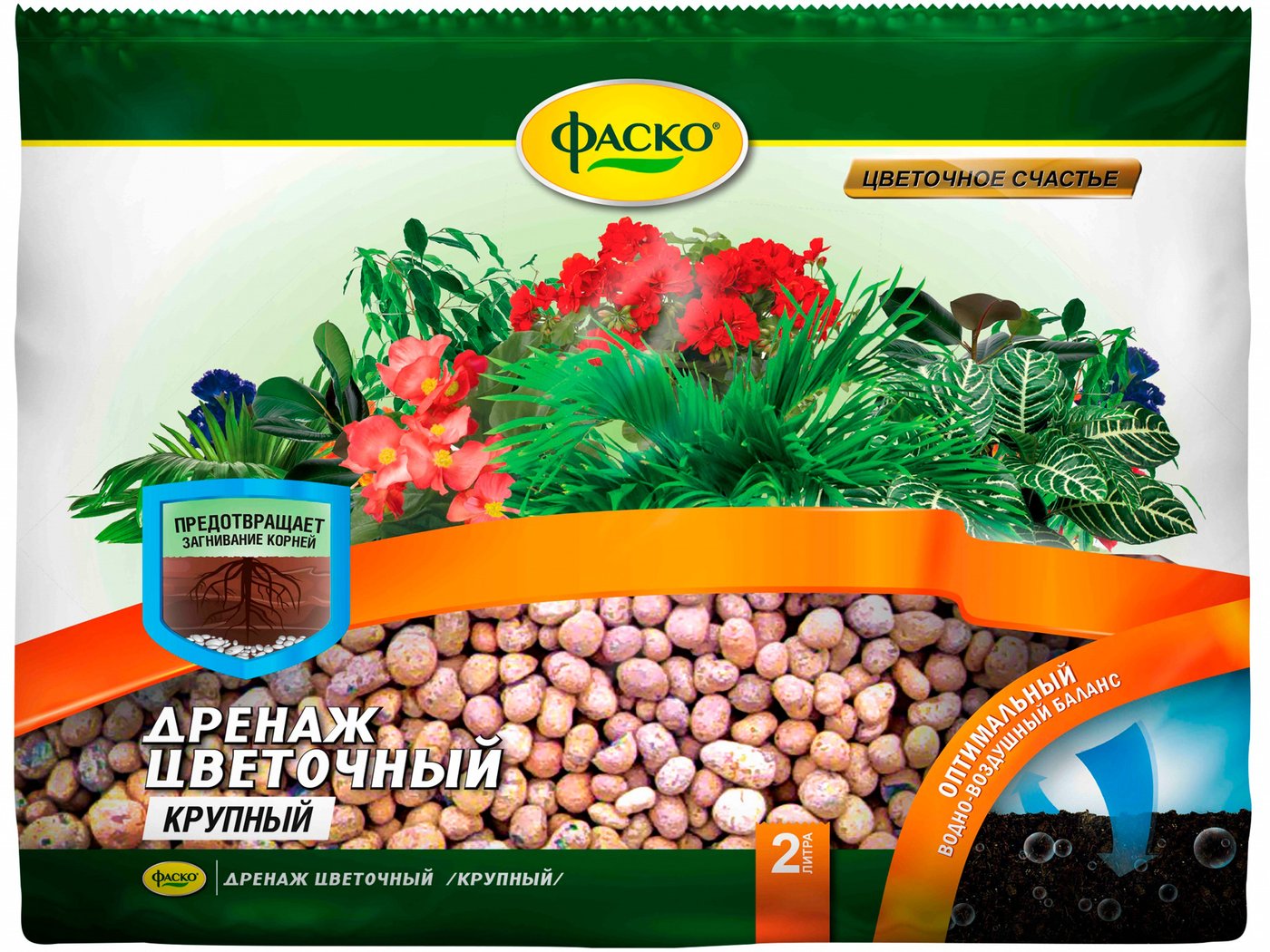 

Дренаж Фаско Цветочное счастье крупный (2 л)