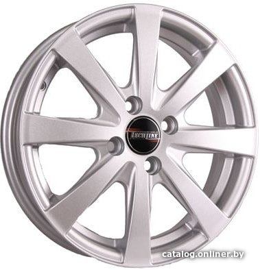 Литые диски TechLine 634 16x6 4x100мм DIA 60.1мм ET 37мм S