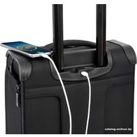 Чемодан-спиннер Verage кейс-пилот Vezdehod 21002-10AW 38 см (черный)