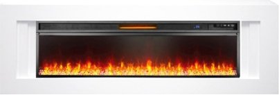 

Каминокомплект Smolcom Line V60 с Vision 60 LED (бьянко белый)