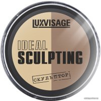 Компактная пудра Lux Visage Ideal Sculpting (тон 02)