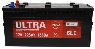 

Автомобильный аккумулятор Ultra PRO L+ (225 А·ч)