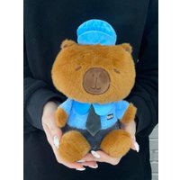 Классическая игрушка ILikeGift Капибара-полицейский 109-34