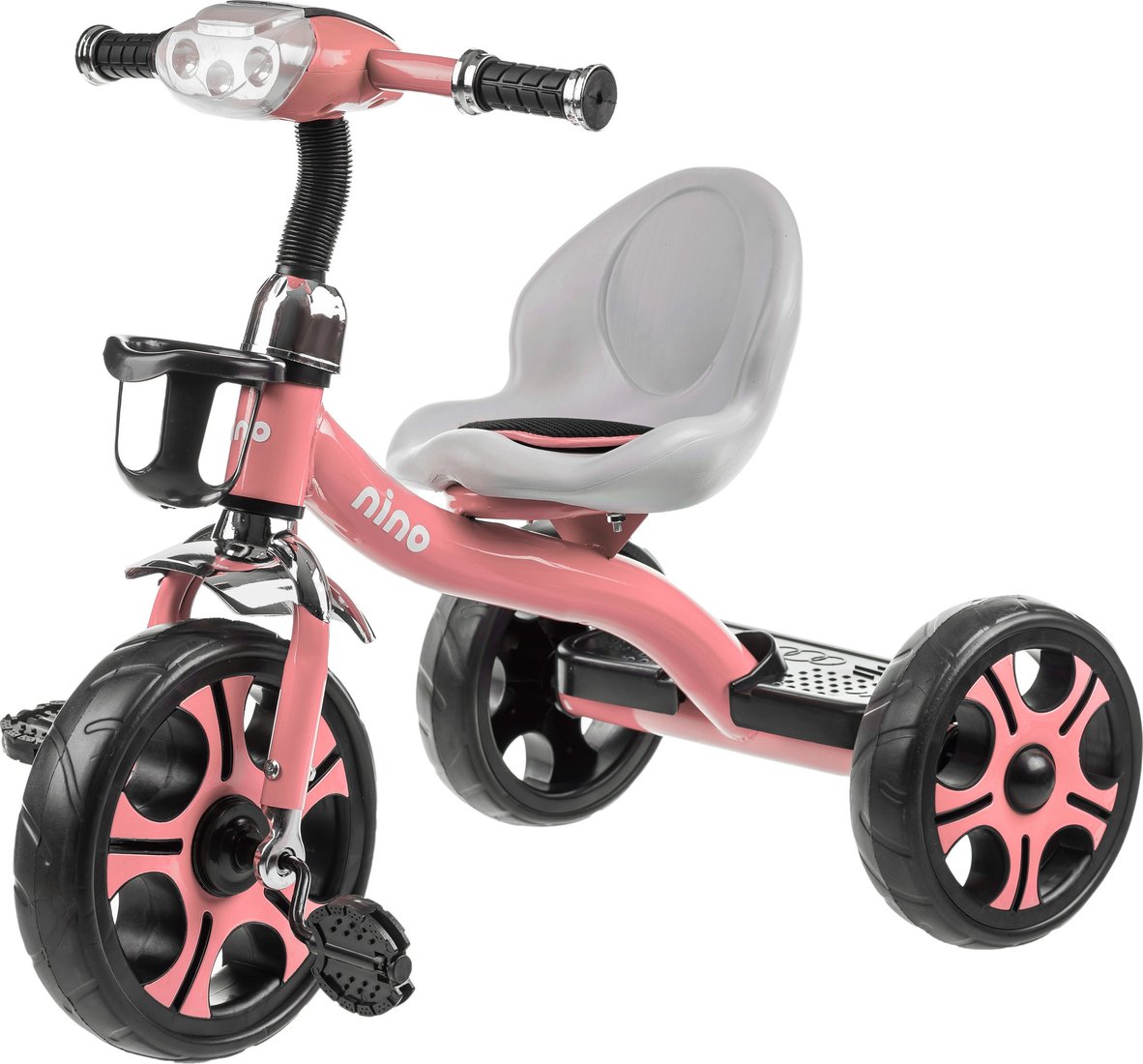 

Детский велосипед Nino 1028-1 (розовый)