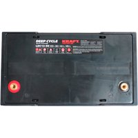 Тяговый аккумулятор KRAFT 12V-105Ah(C20) L+ (105 А·ч)