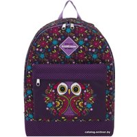 Городской рюкзак Erich Krause EasyLine 17L Flower Owl 46253