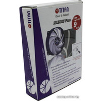 Вентилятор для корпуса Titan TFD-9525H12ZP/KU(RB)