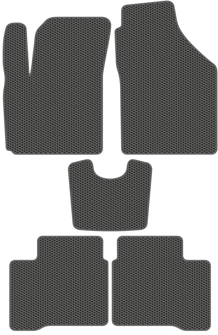 

Комплект ковриков для авто Alicosta Suzuki Swift V (хэтчбек 5 дв / ZC33S) 2016 - Н.В. (серый)