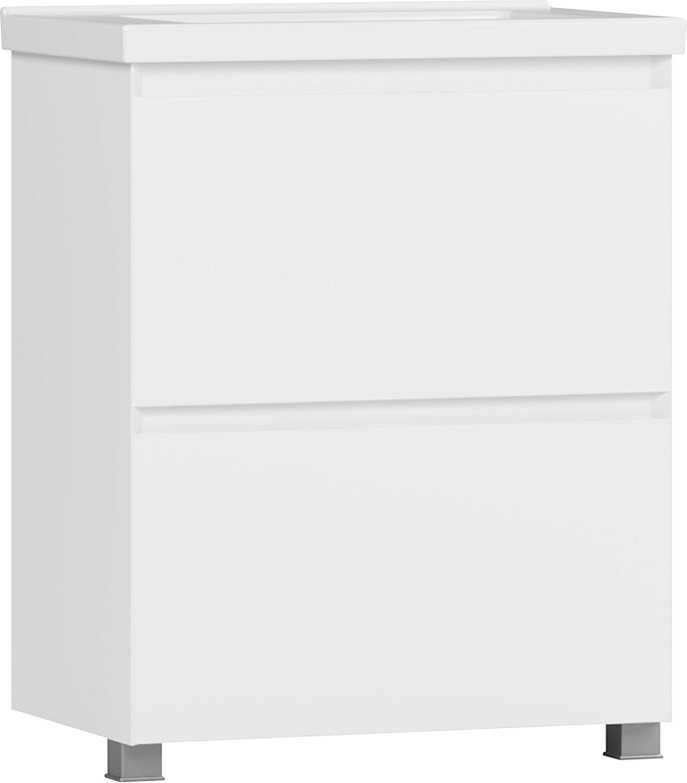 

Belux Тумба под умывальник Киото Н 70-02 (1, белый глянцевый)