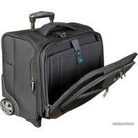 Чемодан-спиннер Verage кейс-пилот Chicago 18065-18.5 41 см (черный)