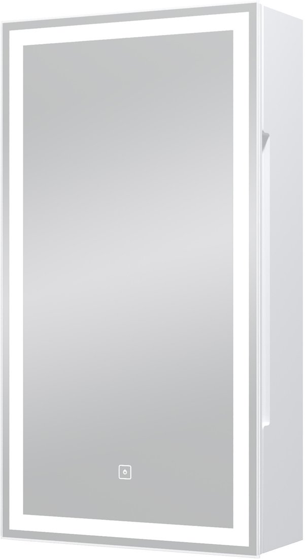 

Континент Шкаф с зеркалом Allure Led 35х65 (левый)