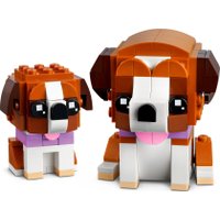 Конструктор LEGO Brick Headz 40543 Сенбернар