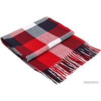 Плед Vladi Пикник 170x210 рап.8 50114 (белый/красный/антрацит)
