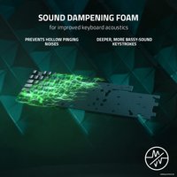 Клавиатура Razer Huntsman V2 TKL (розовый, Razer Opto-Mechanical Red, нет кириллицы)