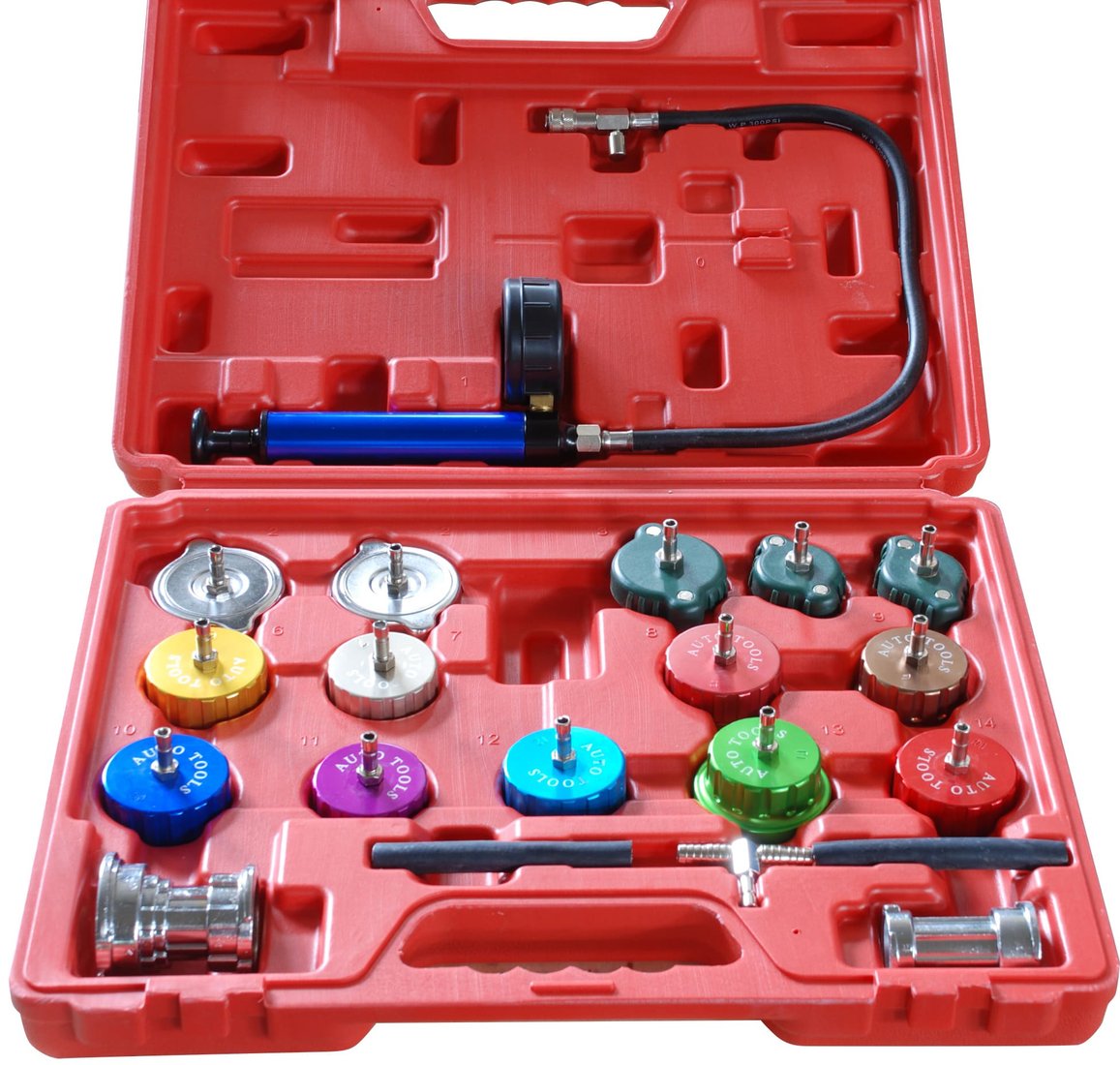 

Опрессовка систем охлаждения AE&T TA-G1022 (21 пр.)