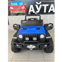 Электромобиль Baby Driver Jeep C222 4WD (синий)
