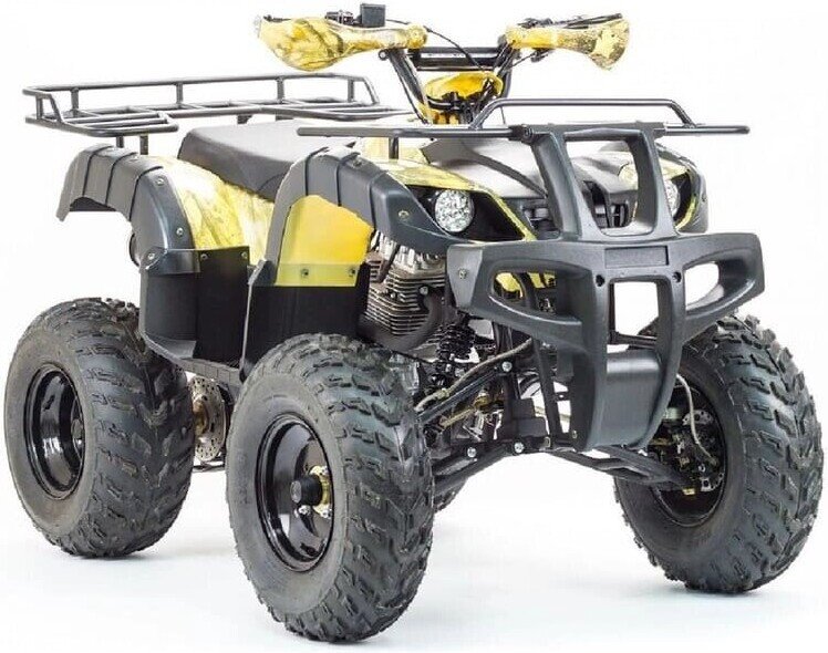 Квадроцикл Avenger Tungus 250cc (желтый)