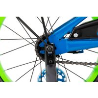 Детский велосипед Nialanti Mickey 16 2025 (синий, разобранный)