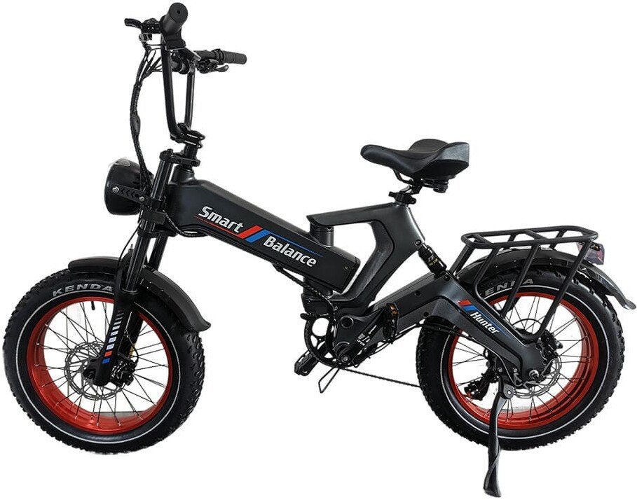 Электровелосипед Smart Balance Hunter 2024 (серый)