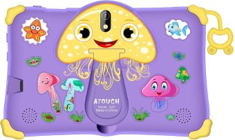 Планшет ATouch Q37 Wi-Fi 4GB/128GB (фиолетовый)