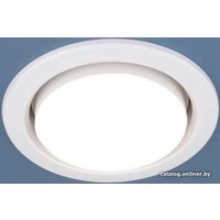 Точечный светильник Elektrostandard 1035 GX53 WH (белый)