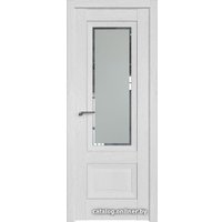 Межкомнатная дверь ProfilDoors 2.90XN L 70x200 (монблан/стекло square матовое)