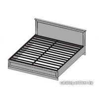 Кровать Anrex Tiffany 120x200 (вудлайн кремовый)