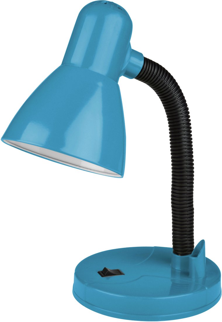

Настольная лампа Uniel TLI-226 BLUE E27 UL-00001807