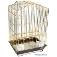 Клетка Triol 6112G-K (золотистый)