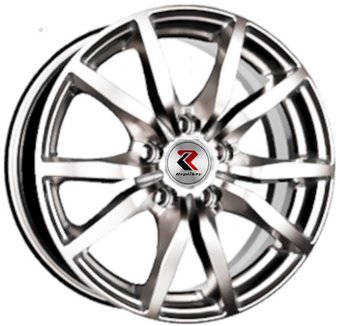 Литые диски RepliKey K57 15x6.5" 5x110мм DIA 65.1мм ET 35мм HSB