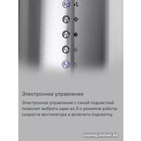 Кухонная вытяжка MAUNFELD Lee Light Isla 35 (нержавеющая сталь, в одной коробке)