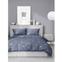 Матрас ЭОС Идеал 1а/2 160x200+Samsara Коты на синем фоне Евро 220-6 в Витебске