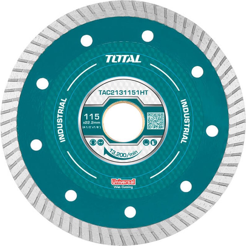 

Отрезной диск алмазный Total TAC2131151HT