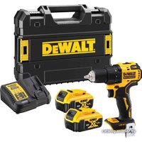 Дрель-шуруповерт DeWalt DCD708P2T (с 2-мя АКБ 5 Ah, кейс)