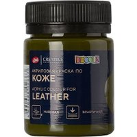 Акриловая краска Невская палитра Декола 26128727 (50 мл, 727 оливковая)