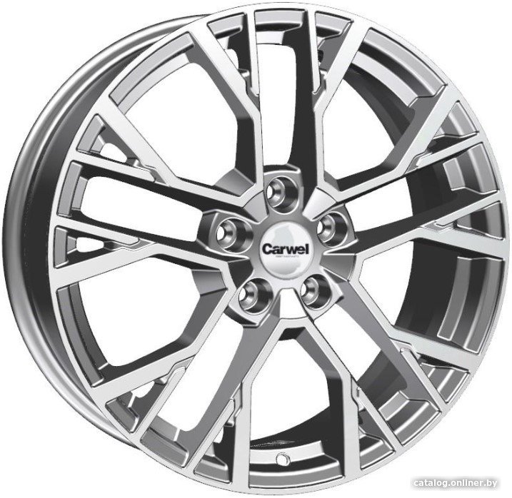 Литые диски Carwel Камак 1810 18x7 5x114.3мм DIA 60.1мм ET 45мм SLT