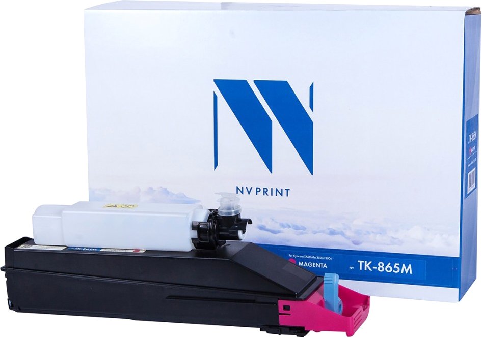 

Картридж NV Print TK-865 (аналог Kyocera TK-865M)