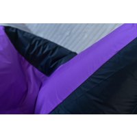 Кресло-мешок Mio Tesoro Груша Kombo XXL GF-130x85-CHL (черный/лаванда)
