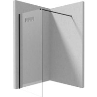 Душевая стенка Deante Mokko Nero Walk-In KQM_N39P