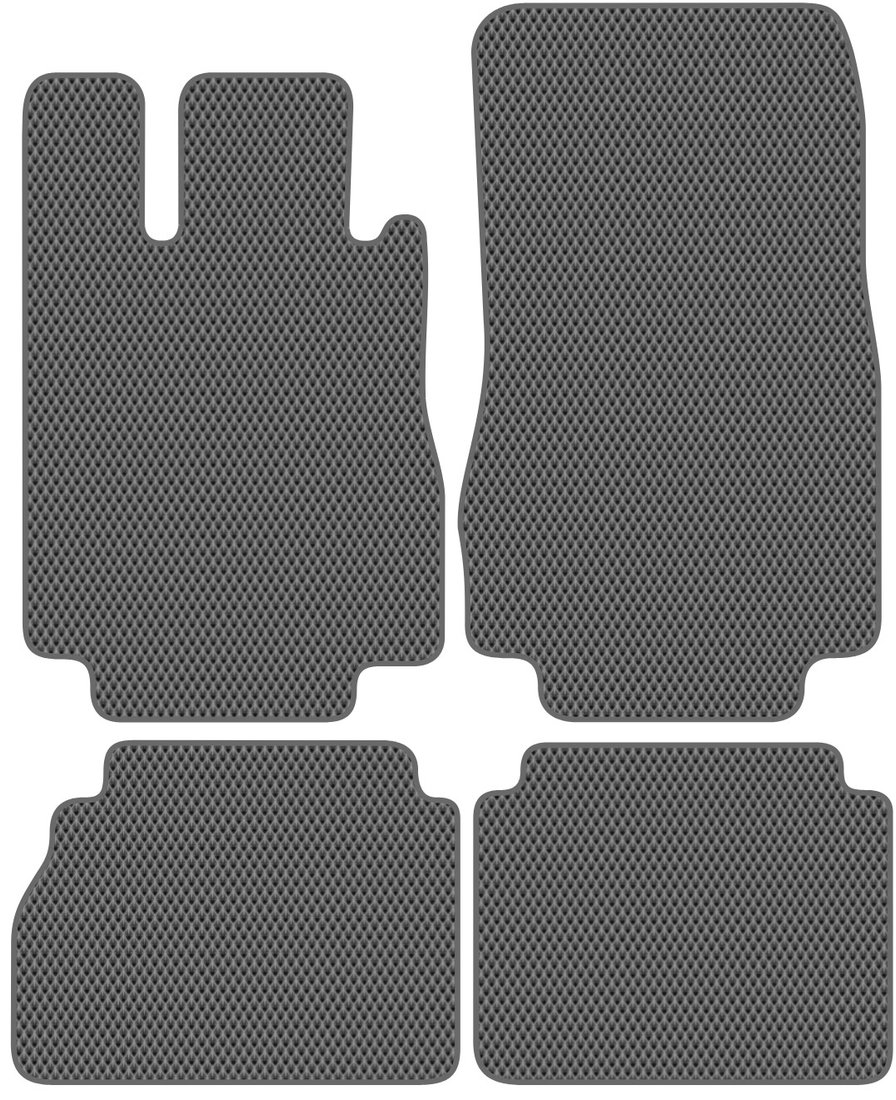

Комплект ковриков для авто Alicosta Mercedes-Benz S-Class IV (седан / W220 Short) 1998 - 2005 (серый, ромб)