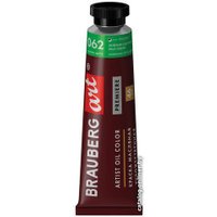 Масляные краски BRAUBERG Art Premiere 191423 (зеленая светлая, 46 мл)