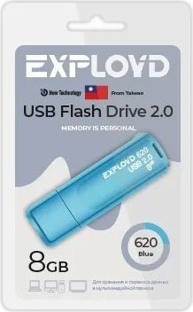 Exployd 620 8GB (синий)